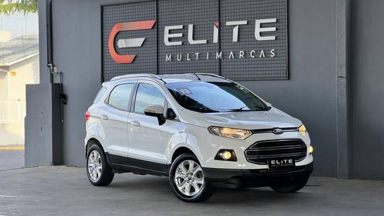 FORD ECOSPORT 2.0 TITANIUM 16V FLEX 4P AUTOMÁTICO